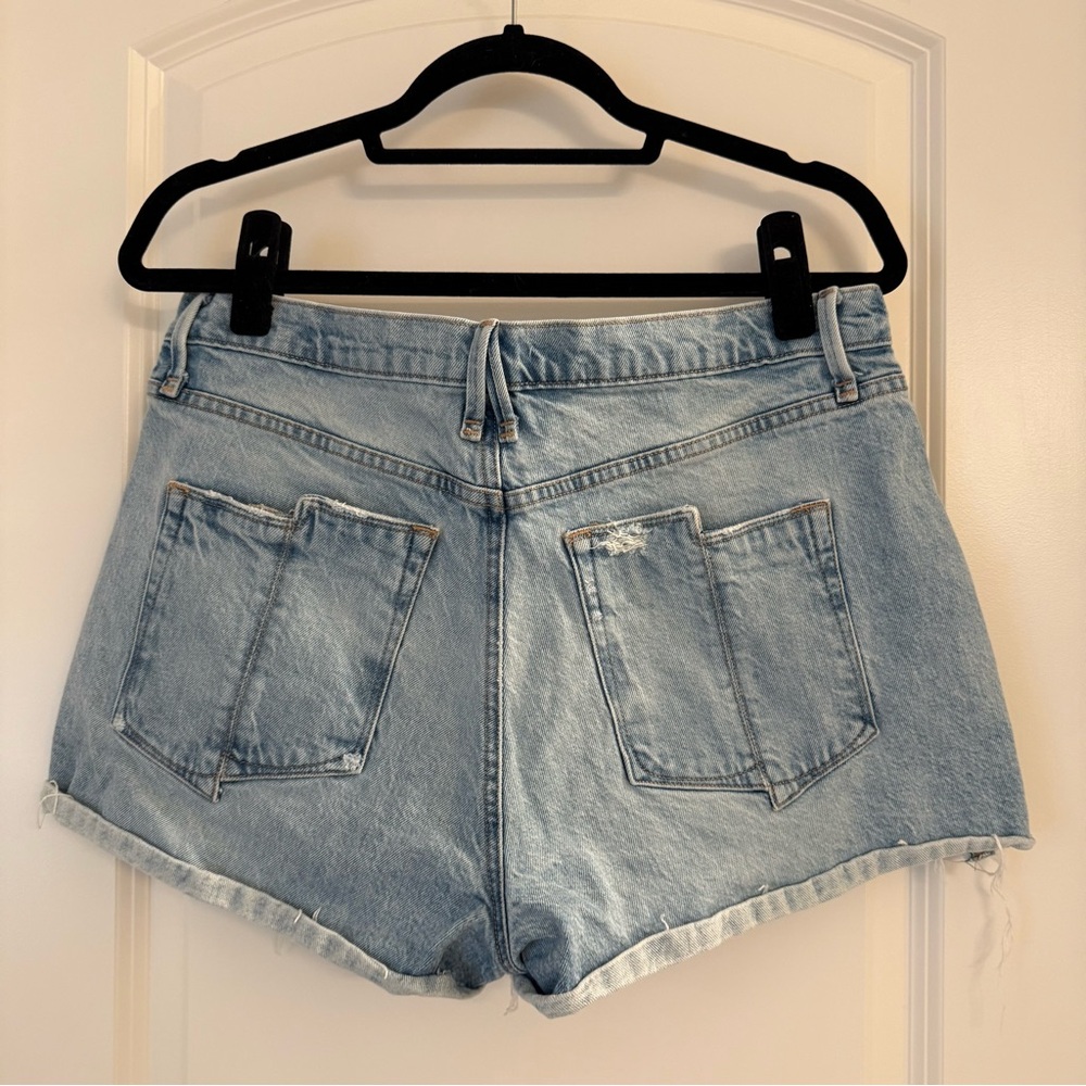 NWOT Good American Denim Shorts